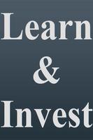 Learn & Invest ポスター