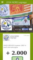 Poster Lega Nord Legnago