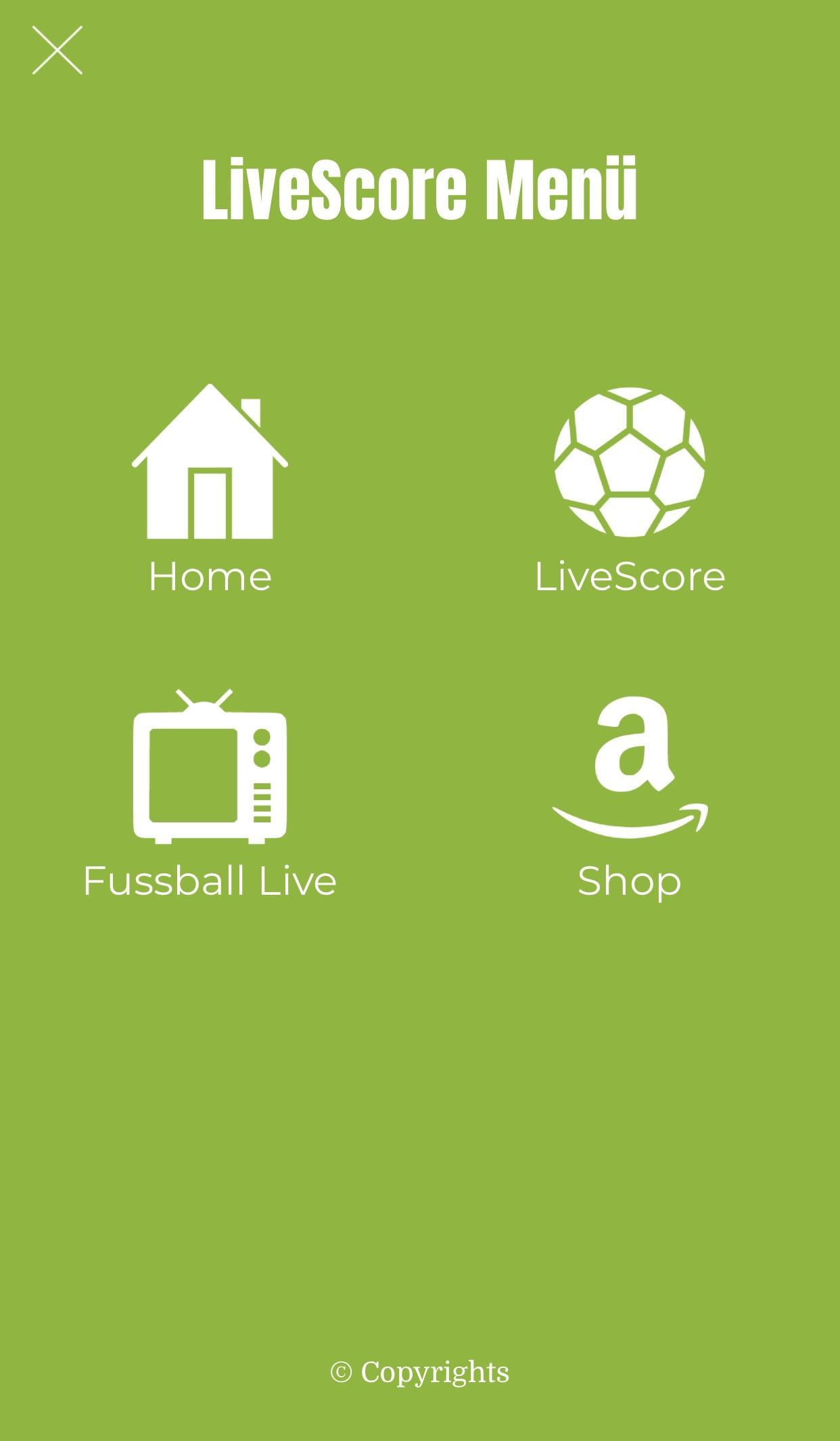 Ergebnisselive - LiveScore - Fussball Live pour Android - Téléchargez l'APK