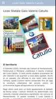 Liceo Gaio Valerio Catullo Affiche