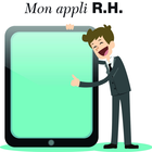 آیکون‌ Mon appli RH