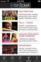 MONTICKET.RE plakat