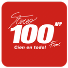 Stereo 100 App ikon