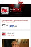 Stereo 100 App स्क्रीनशॉट 3