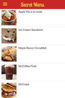 Secret Menu for McDonald's Screenshot 1