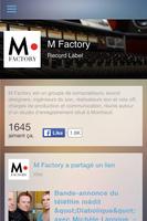 M Factory Affiche