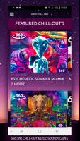 Mind Chill 360 - Musique et art chill-out Affiche