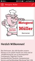 Metzgerei & Partyservice Müller Bammental Affiche