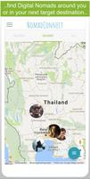 NomadConnect - Connecting Digital Nomads worldwide ภาพหน้าจอ 1