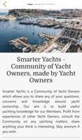 1 Schermata Smarter Yachts