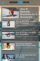 Snowboard Addiction Poster