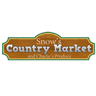 Snow's Country Market icono