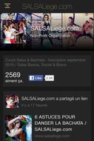 SALSALiege.com ภาพหน้าจอ 3