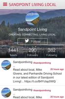 Sandpoint Living Local captura de pantalla 1