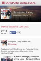 Sandpoint Living Local ภาพหน้าจอ 2