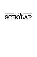 The Scholar Sweden 포스터