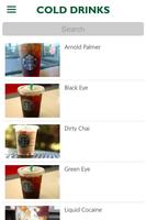 Secret Menu for Starbucks imagem de tela 1