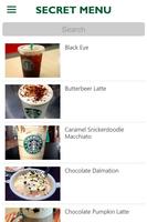 Secret Menu for Starbucks 截图 2