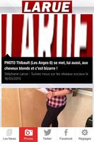 Stéphane Larue News screenshot 1