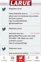 Stéphane Larue News 截图 2