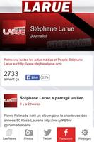 Stéphane Larue News スクリーンショット 3