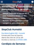 StopClub plakat