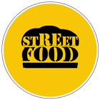 Street-Food City-icoon