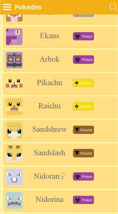 Pokemon Quest Guide - Beginner's Tips, Pokemon Quest Pokemon List