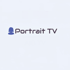 Portrait TV ícone