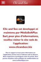 Clic and See Affiche