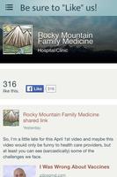Rocky Mountain Family Medicine capture d'écran 3
