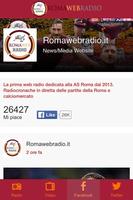 RomaWebRadio.it capture d'écran 1