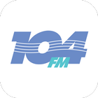 Radio 104 fm Natal/RN icône