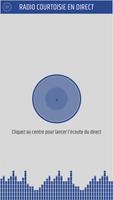 Radio Courtoisie Poster