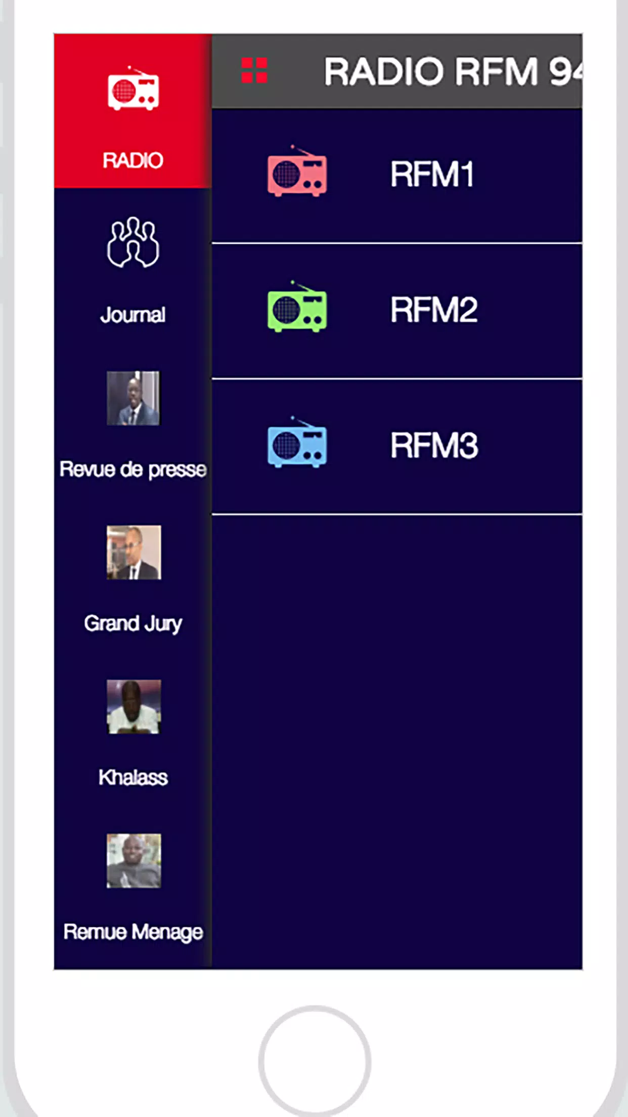Descarga de APK de RFM RADIO SENEGAL 94.0 para Android