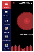1 Schermata RFM RADIO SENEGAL 94.0