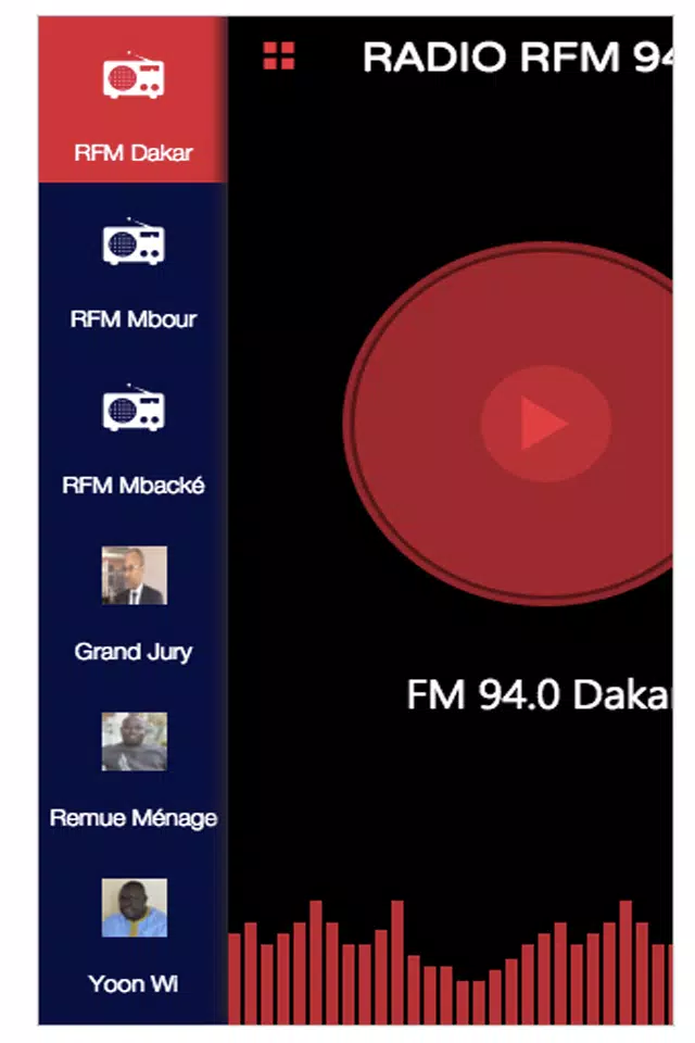 Pasado Karu domingo Descarga de APK de RFM RADIO SENEGAL 94.0 para Android