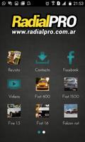 برنامه‌نما Radialpro عکس از صفحه