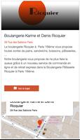Boulangerie Ricquier स्क्रीनशॉट 2