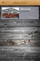 Woody's Country Store poster