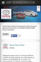 Toyota Teams Motor capture d'écran 1
