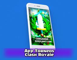 Torneos Para Clash Royale الملصق