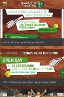 Tennis Club Triestino plakat