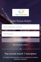 Team Focus Action Plakat