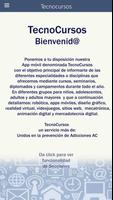 TecnoCursos Affiche