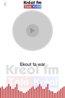 Kréol TV&FM Affiche