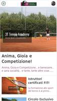 3T Tennis Academy Affiche