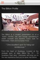 برنامه‌نما The Biliton عکس از صفحه