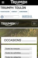 Triumph Toulon Affiche