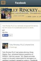 Tully Rinckey Law Firm الملصق